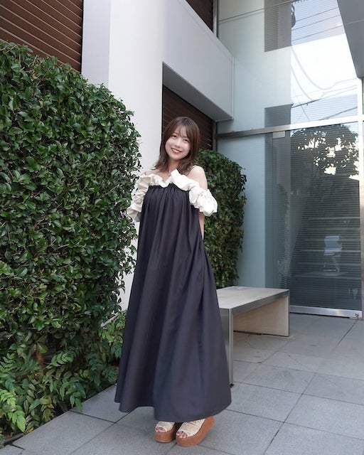 タレント・篠崎彩奈、「ちょっとおしゃれして」休日を満喫