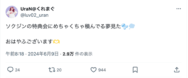 電撃結婚&妊娠発表から約1年半 大人気女性YouTuberが世界的な”推し”に貢ぐ？