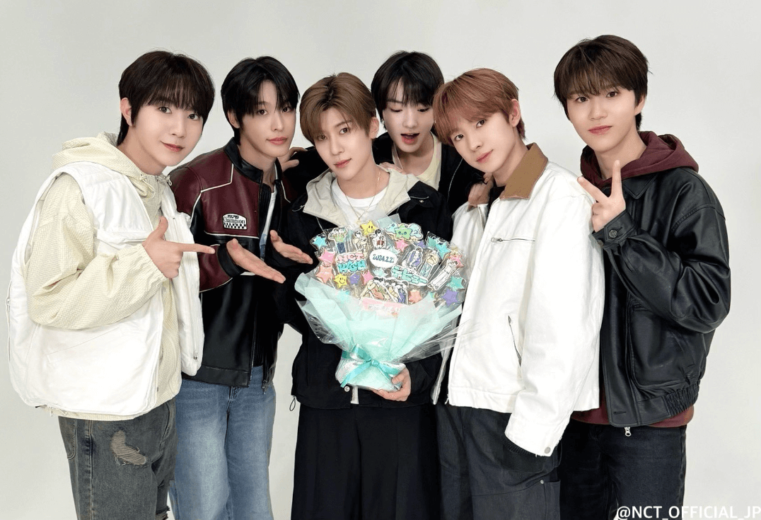 NCT WISHのデビュー&リリース&FCオープン記念でNCTzen WISH-JAPANがクッキー花束をプレゼント💐