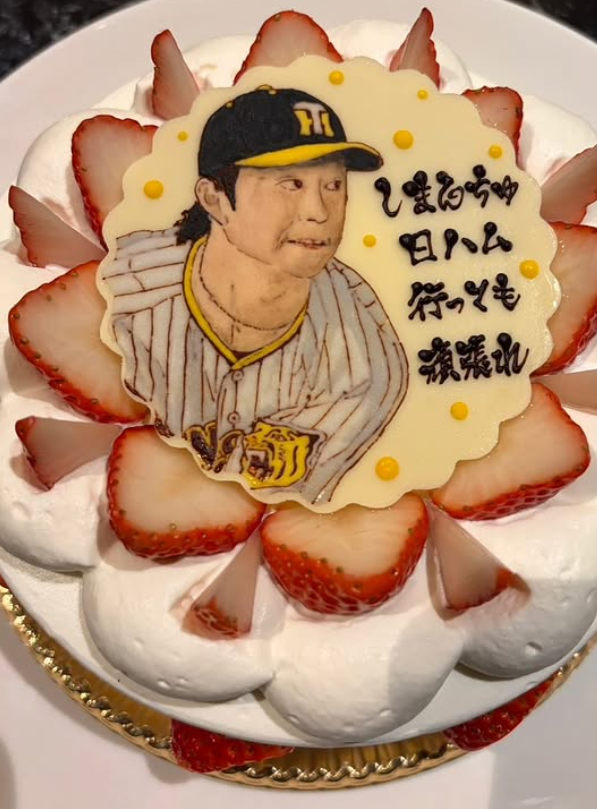 日本ハム移籍の島本浩也、友人たちから感動のエール「日ハム行っても頑張れ」