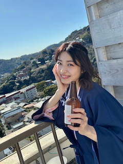 「笑顔が可愛いぃ💕」中村静香の浴衣ショット📷が話題に✨