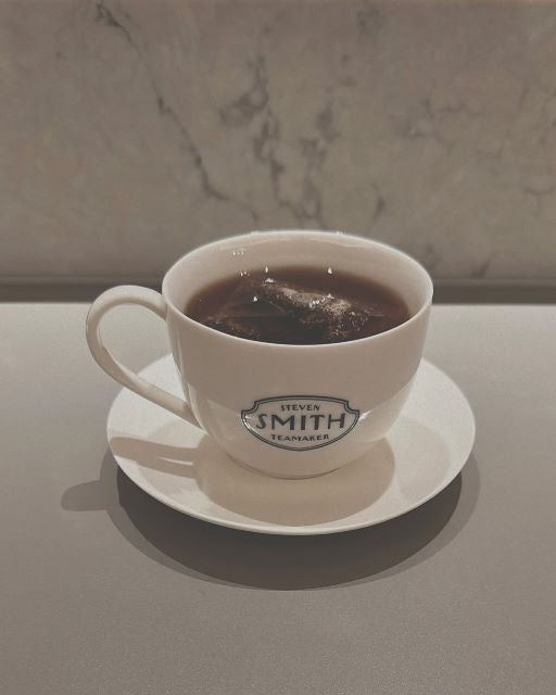 松島聡、紅茶と懐かしの音楽に癒されて。舞台終わりの“ホッと時間”