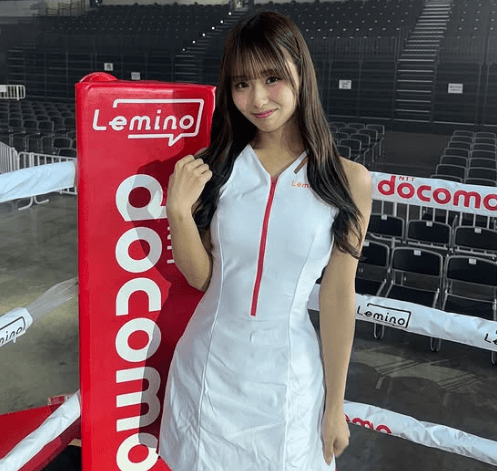 「井上4RKO勝ち」井上尚弥VSキム・イェジュンのラウンドガール担当の森脇梨々夏(22)、可愛すぎるコスチューム姿を披露!「嬉しすぎる」 | スポーツブル (スポブル)