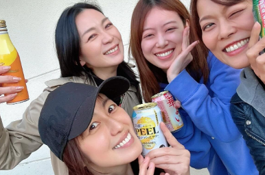 「ガッツリ稽古の後は乾杯！」及川奈央、充実のオフショットに反響