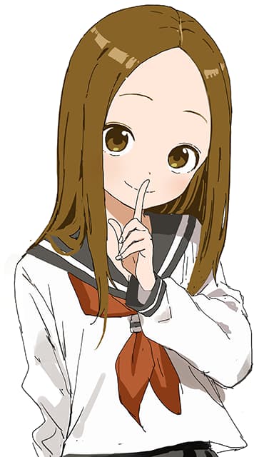 漫画家・山本崇一朗、”しーっ”ポーズの可愛すぎる『高木さん』のイラストを公開！