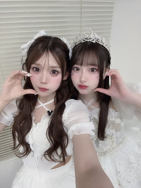 「2人とも天使ビジュすぎる」CUTIE STREET 古澤里紗&桜庭遥花のエンジェル2ショットにファン悶絶！