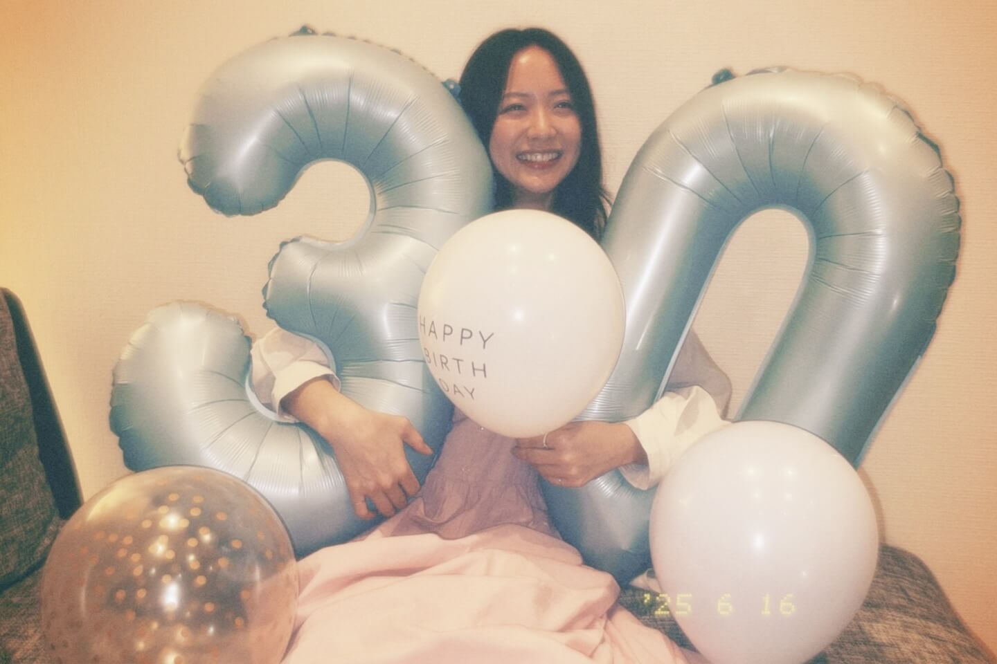 「祝！30歳！」森香澄、笑顔全開バースデーショットにファンキュンキュン！！