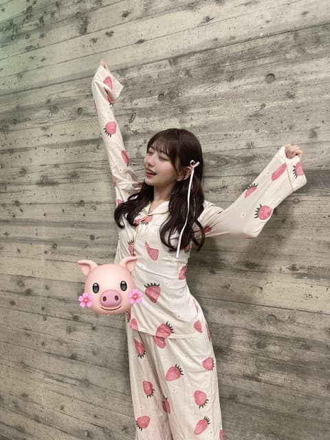 「めっちゃ可愛いすぎる」SWEET STEADY 白石まゆみのパジャマ姿にファン大歓喜！