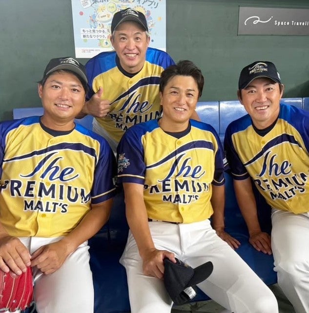 43歳の誕生日を祝福！元プロ野球・内川聖一、サントリードリームマッチで新たな一歩
