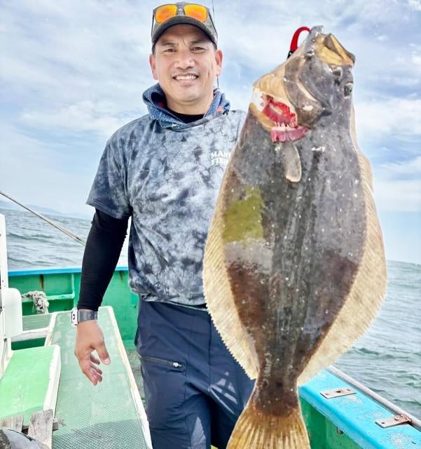 元プロ野球選手・井口忠仁が語る「ヒラメ釣りと絶景の午後」