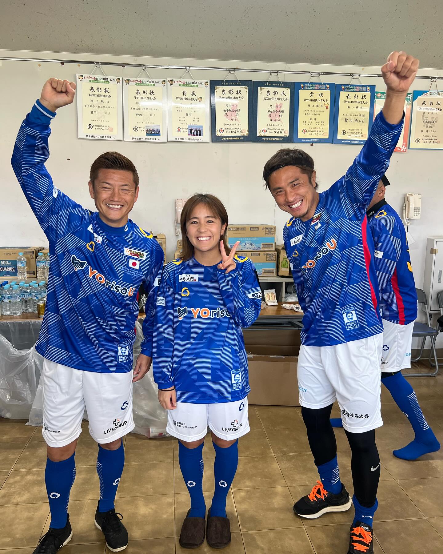 那須大亮ら豪華浦和OBが集結！まさかのハプニングも...👀