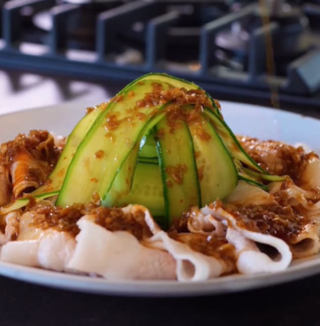 夏にぴったり超さっぱりした雲白肉！料理人・森洋太のレシピが「食欲がわいてきます」と話題に！