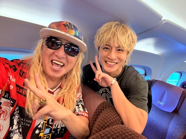 「なんかイカつい金髪の人座ってて…」DJ KOOが新幹線で遭遇したのはなんと…？