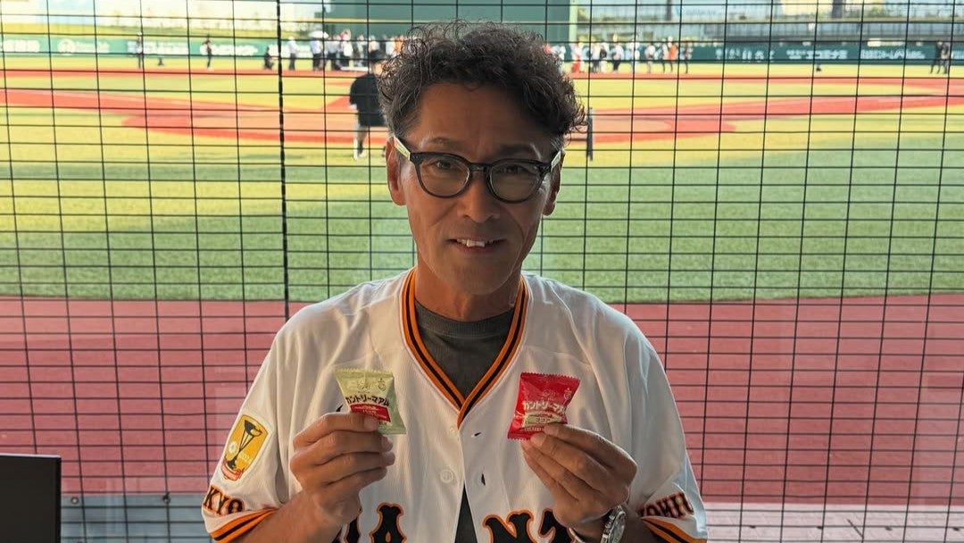 “懐かしの名コンビ再び” 元巨人スターと元ヴェルディ戦士が共演トーク