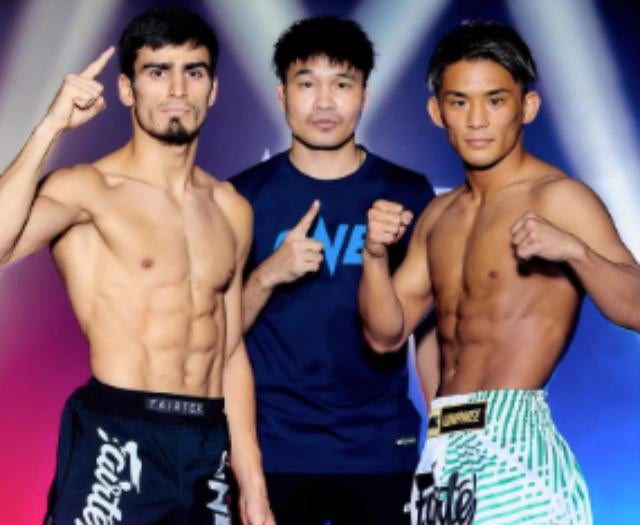 元K-1王者・与座優貴、ONE初陣前に意気込み「必ず勝つ！」──計量・ハイドレーションテストを無事通過