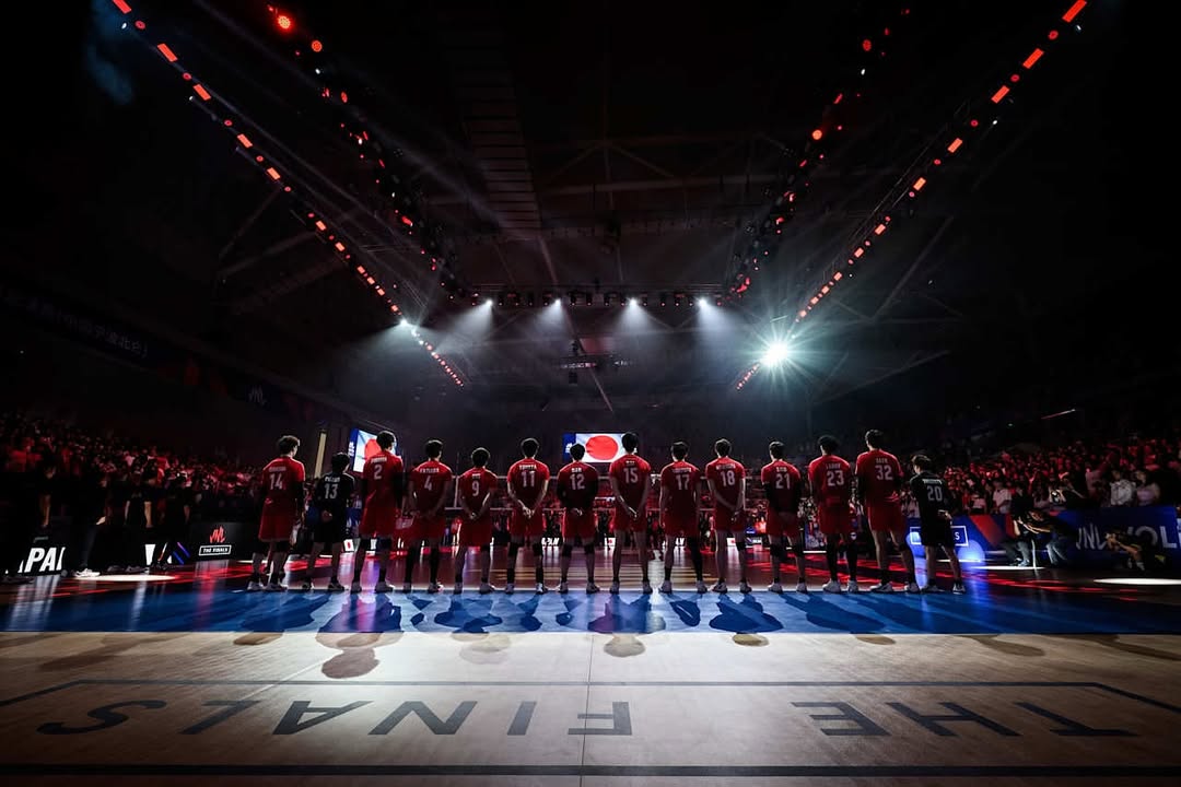 男子バレー・富田将馬、ネーションズリーグでの激闘を振り返りファンへの感謝を綴る