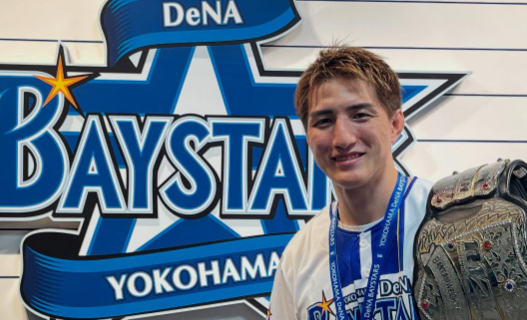 井上直樹が横浜スタジアムで始球式！ベイスターズユニ姿にファン歓喜