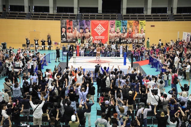 九州プロレス理事長・筑前りょう太氏「プロレス界の未来を思うから、全大会を入場無料で開催する」