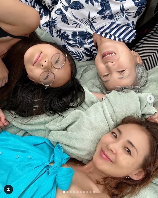 SHIHO 美人三世代でバリ旅行