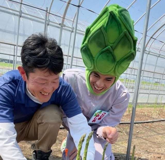 小島よしおが『ちゃぐりん』取材で彦根市へ！
