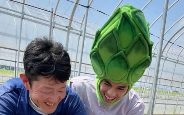 小島よしおが『ちゃぐりん』取材で彦根市へ！