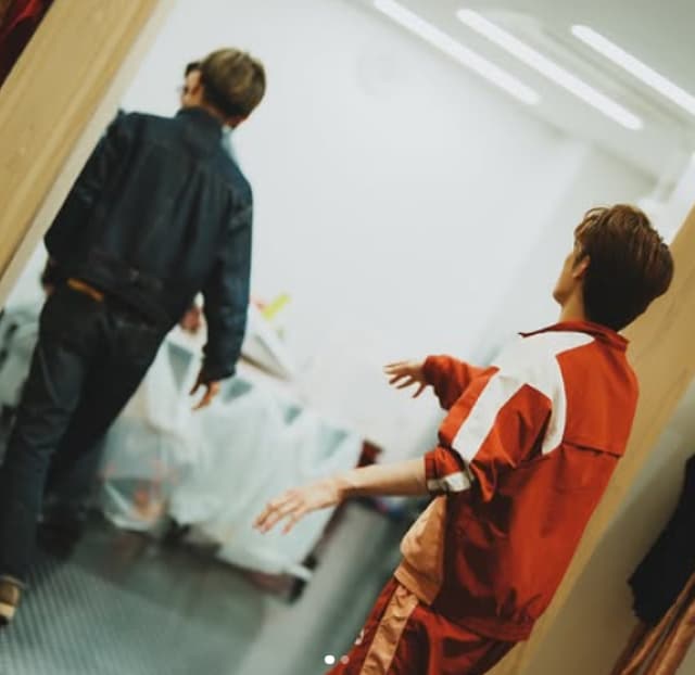 「木村さんとツーショット撮りたい」Snow Man・向井康二 背中を追いかける姿が可愛すぎる！