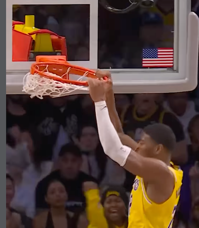 【NBA】レイカーズが首位サンダーに敗戦 八村塁は12得点5リバウンドの活躍