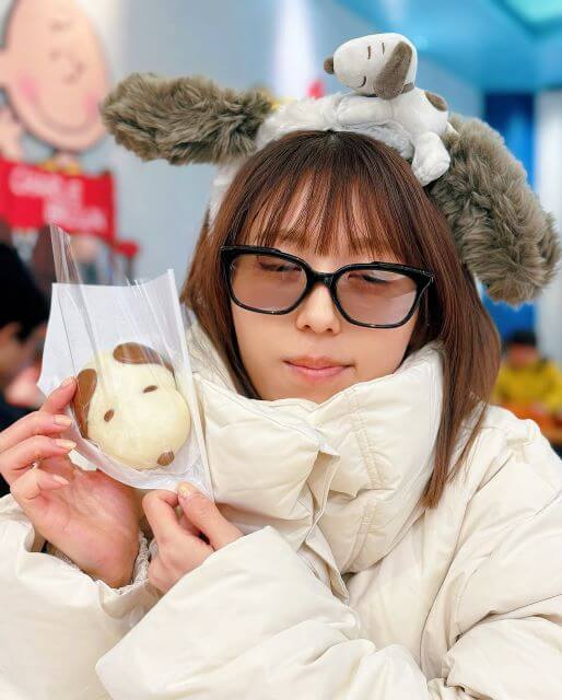 若槻千夏、USJで大はしゃぎ！スヌーピーになりきり＆ドンキーコングで大興奮の珍道中