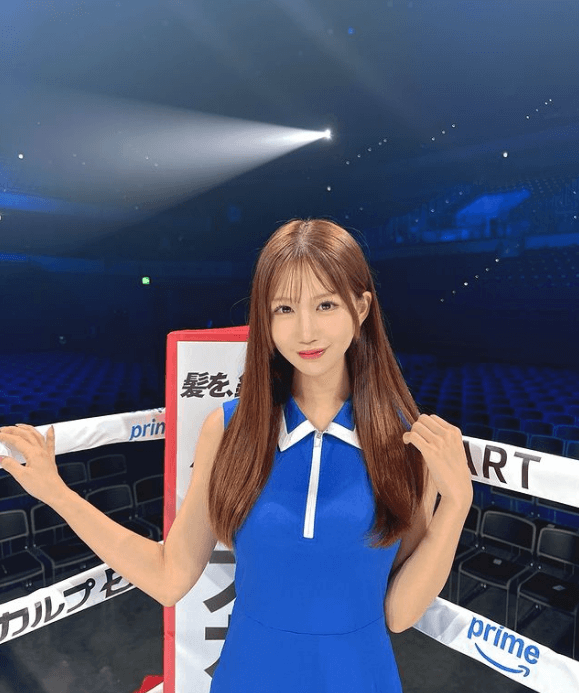 「全世界デビューだ！」激美女ラウンドガール・日南まみ『Prime Video Boxing 10』にてヴェールを脱ぐ！