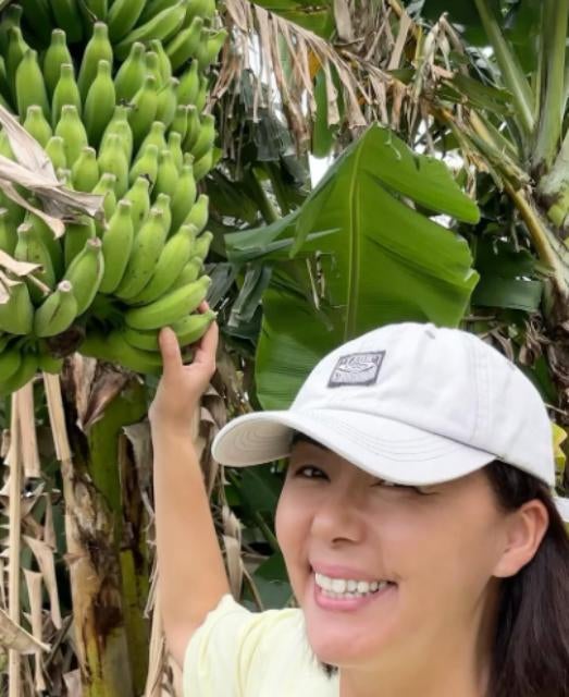 田中律子、サップヨガからBBQまで！沖縄で過ごした“最高の休日”