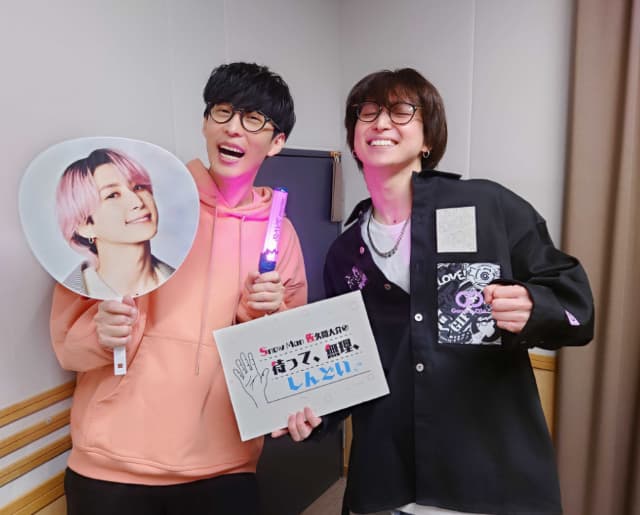 オーイシマサヨシ 超人気アイドルのラジオに出演し、ラブコール⁉