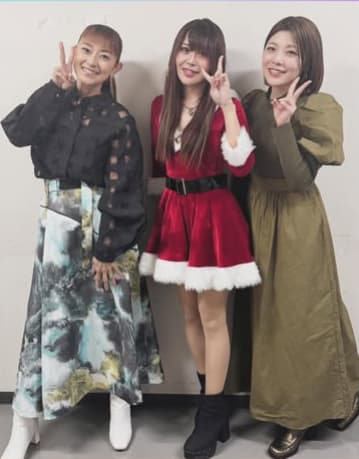 石黒彩、小川麻琴、クルズリサとチャリティコンサート参加