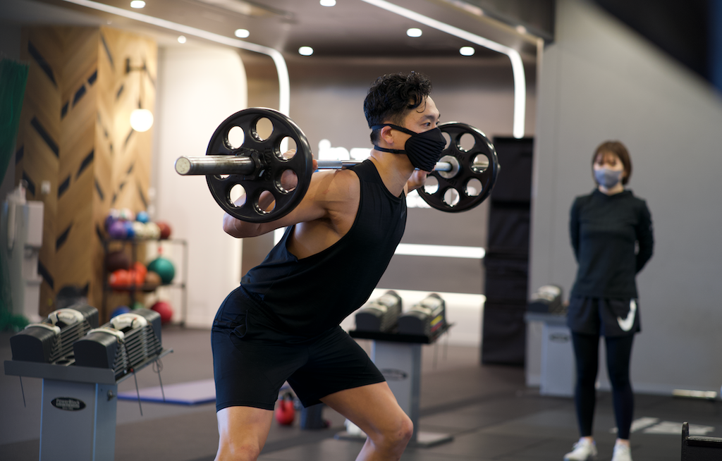 落合知也選手×吉髙藍さん（パフォーマンススペシャリスト）強みを伸ばし、けがを防ぐトレーニングで『森永製菓inトレーニングラボ』はアスリートをより高みへ導く