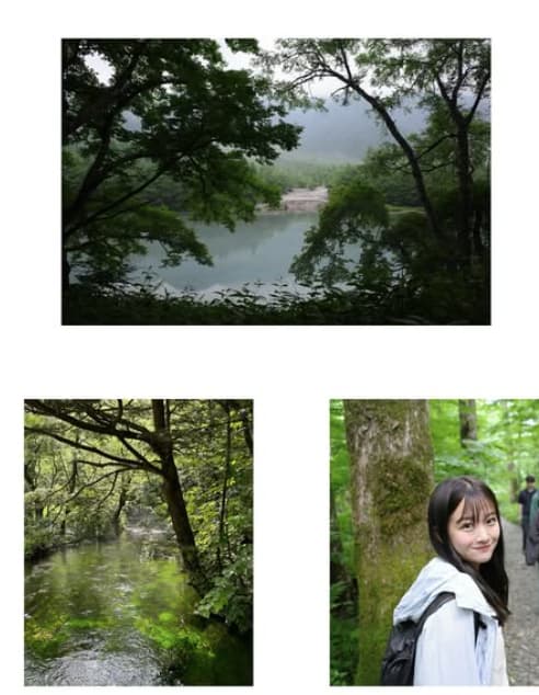 フジテレビアナウンサー・原田葵が習慣化した〇〇のおかげで大自然を大満喫！？