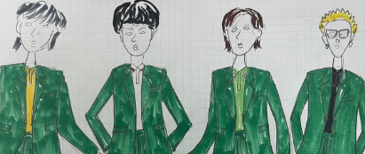 北村匠海、スタイリストのイラストに大盛り上がり「おいらたちの空気感」