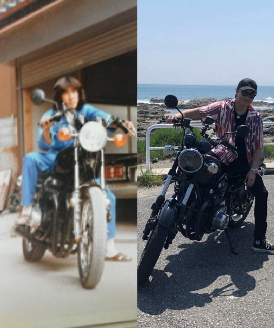 さすが親子!? あの超人気歌手が父親との意外な共通点を公開「やはりDNA」「親子でかっこいい」