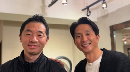 福西崇史、さっぱりヘアカット！「セットいらずで快適」と満足感たっぷり！