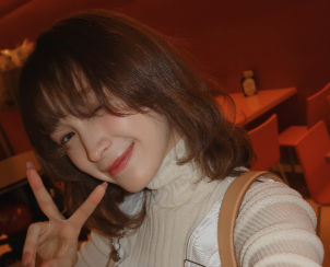 藤井サチ、新ヘア＆春コーデでお出かけ！「雰囲気違って可愛い」