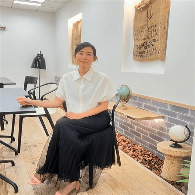 木村多江、心穏やかな月になる願いを込め配信中の微笑みショットを披露