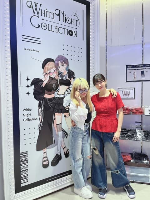 「プロデューサーさんへ❤︎」アイマス声優コンビがコラボイラスト再現