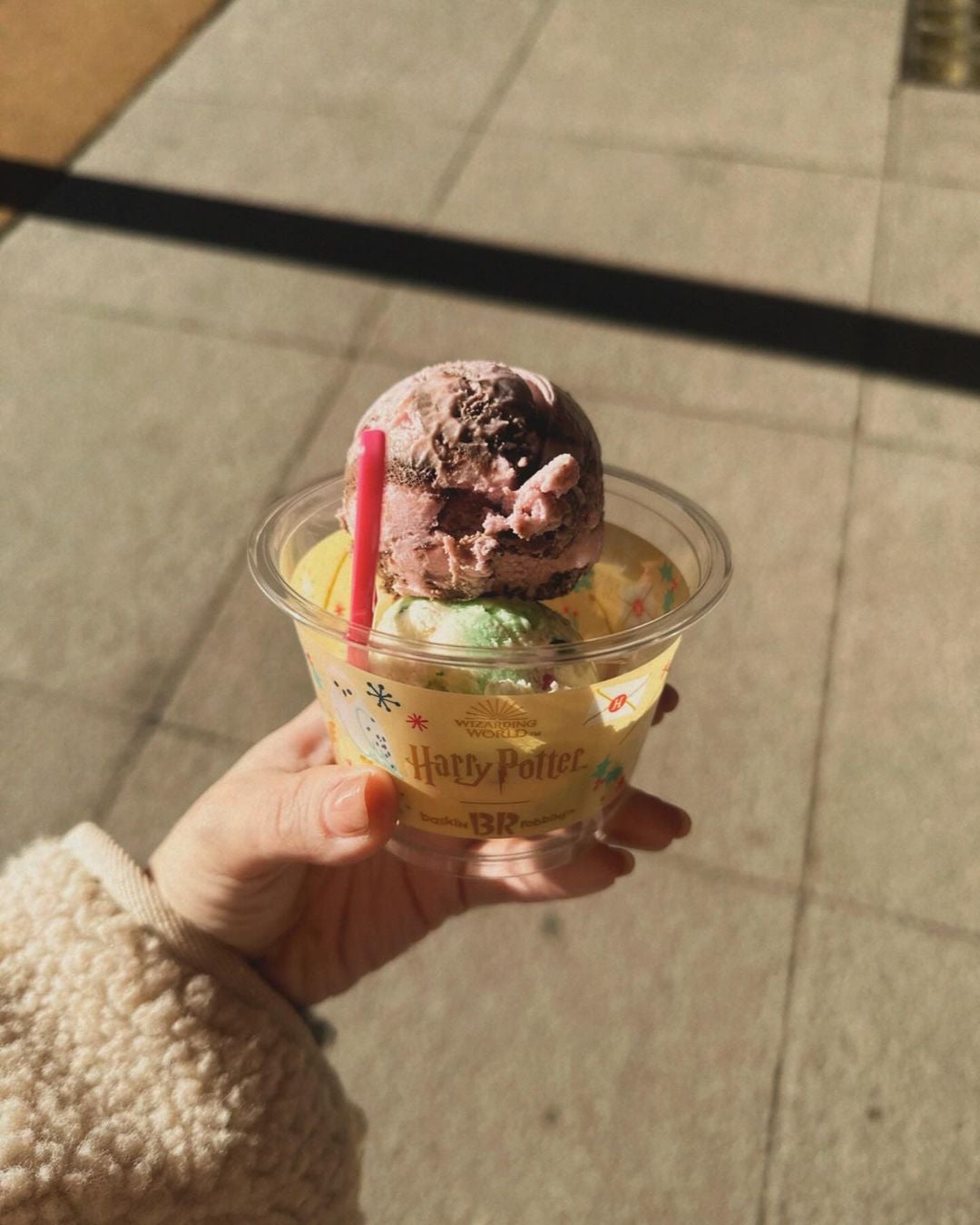 秋元真夏 バーガンディーチェリーみたいな味❓🤔