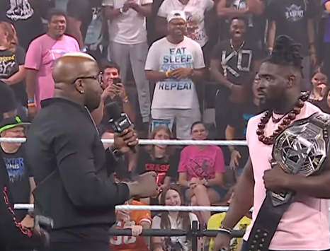 WWE 衝撃展開！DarkStateの奇襲が“まさかの大誤算”に終わった理由とは？