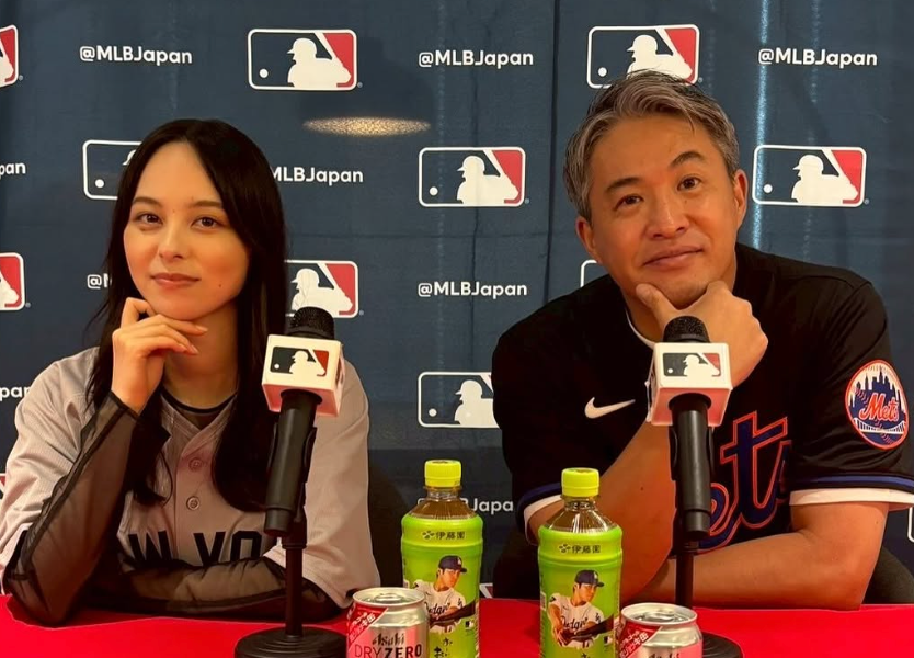 五十嵐亮太、TikTokオフィスでイベント登場　山本朱里と共演