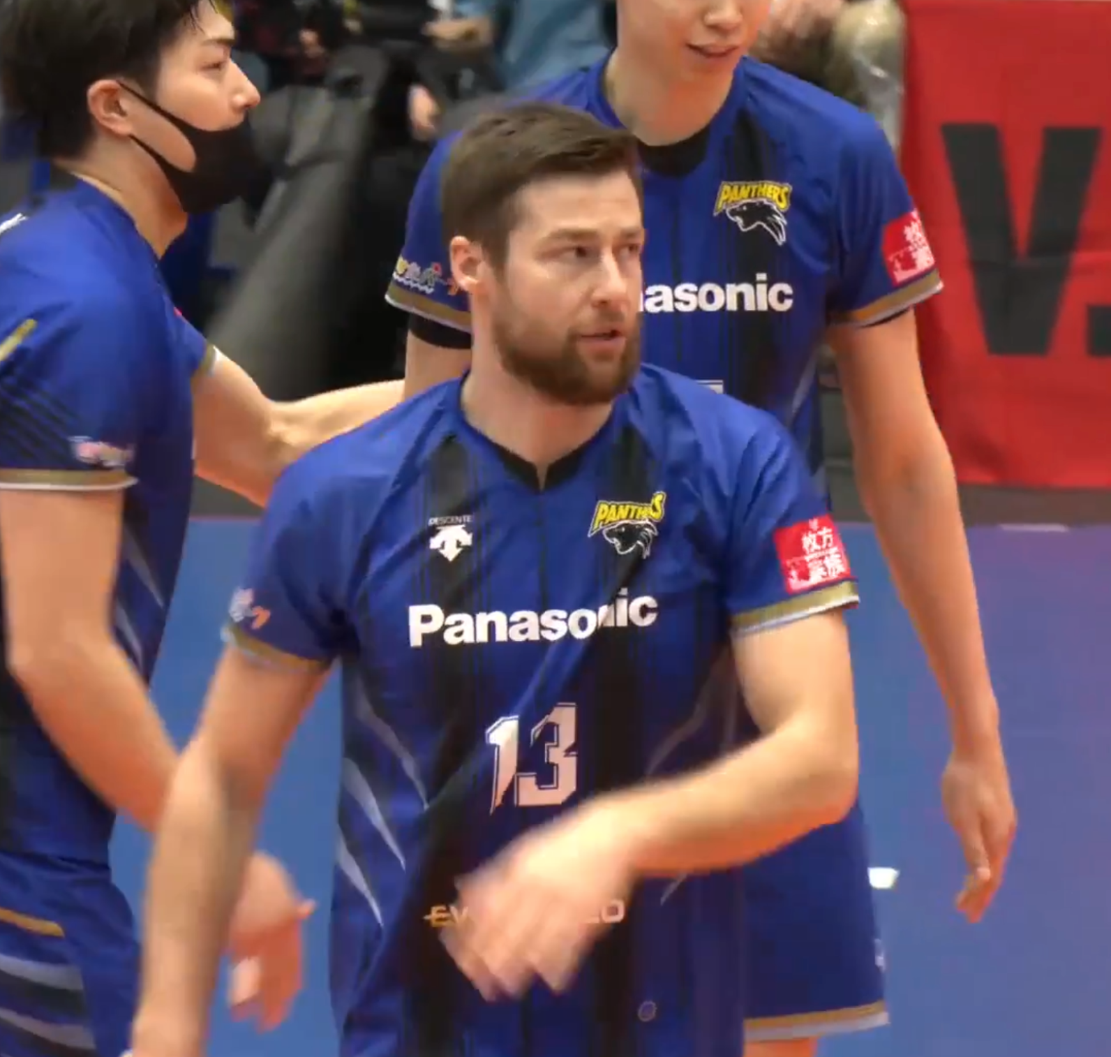 Ｖリーグ男子　パナソニックパンサーズ vs. サントリーサンバーズ 2022/3/13【ハイライト】