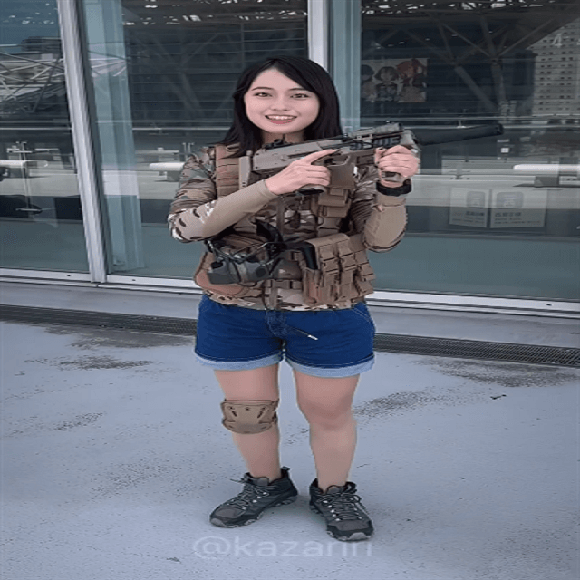 「かざり」隊長がコミケ1日目の速報をクールビューティーな動画で伝える！