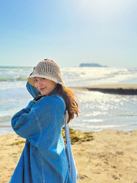 シンガーソングライター・miwa、海辺でのリフレッシュ写真を公開