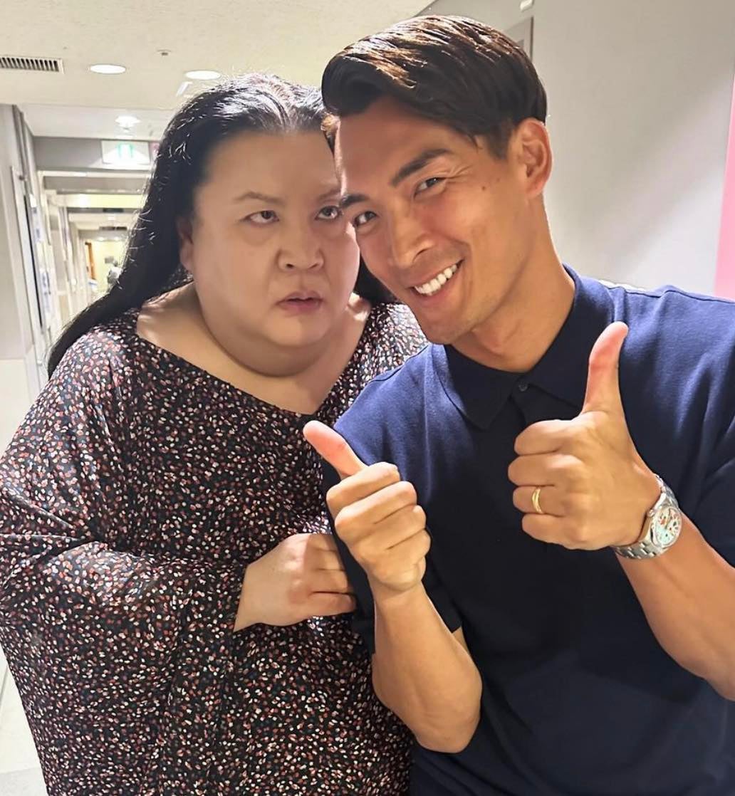 「マキノとマツコ！？」意外なツーショットを大公開！