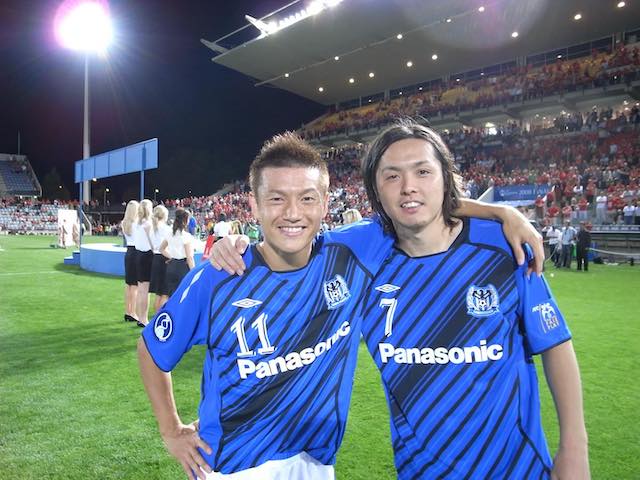 遠藤保仁 懐かしい2Sにサポ歓喜⚽️🔥