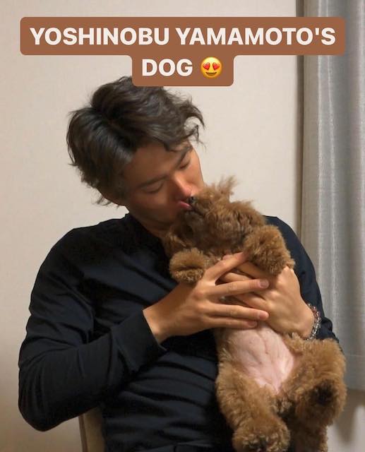 山本由伸、愛犬の名前は「みかん」2Sが話題に🐶