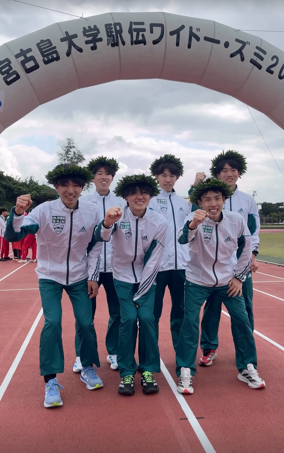 【宮古島駅伝】青学大が大会新で初優勝　1年生5人起用で箱根王者の底力